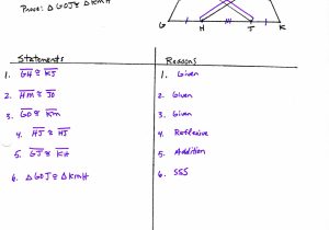 Geometry Worksheet Congruent Triangles Sss and Sas Answers Also Triangle Congruence Proofs Worksheet Image Collections Worksheet