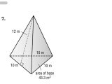 Geometry Worksheet Kites and Trapezoids Answers Key and Volume and Surface area A Triangular Prism Worksheet the