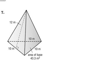 Geometry Worksheet Kites and Trapezoids Answers Key and Volume and Surface area A Triangular Prism Worksheet the
