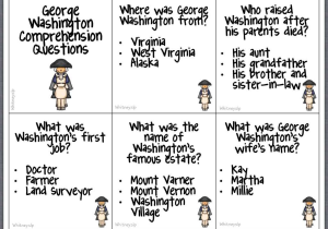 George Washington Worksheets as Well as George Washington Worksheets American Inventors George Washi