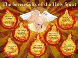 Gifts Of the Holy Spirit Worksheet together with Chia S Tin Mng Thng Nm 2015