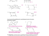 Glencoe Geometry Chapter 4 Worksheet Answers as Well as Parallelogram Worksheet Geometry Answers the Best Worksheets Image