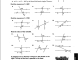 Glencoe Geometry Chapter 4 Worksheet Answers or Parallel Lines Proof Worksheet Answers the Best Worksheets Image