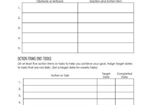 Goal Setting Worksheet and Workbook Template Beautiful Coaching Goals Worksheet