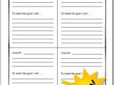 Goal Setting Worksheet for High School Students and New Goal Setting Worksheet Elegant Summer Goal Setting Worksheets