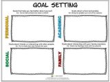 Goal Setting Worksheet for Students Along with 19 Best Goal Setting for Students Images On Pinterest