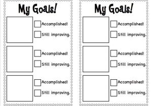 Goal Setting Worksheet for Students or 103 Best Goal Setting Leader In Me Images On Pinterest