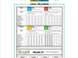Goal Tracking Worksheet Along with Goal Tracking Sheet aslitherair