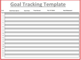 Goal Tracking Worksheet or Goal Tracking Template Student Goal Setting Great for Slcs This