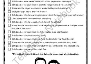 Good Buddies Activity Worksheet Answers and 18 Best Teaching Cross Grade Bud S Images On Pinterest