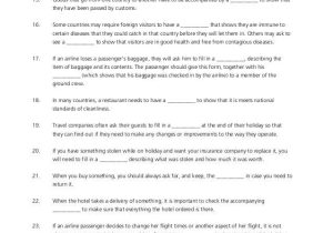 Good Buddies Activity Worksheet Answers with Check Your English Vocabulary for Leisure Travel and tourism Vnfriend…