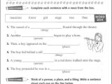 Grade 4 Language Arts Worksheets Also 1st Grade English Worksheets Image Collections Worksheet Math for Kids