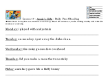 Graduate School Comparison Worksheet with 2nd Grade Sentence Correction Worksheets the Best Worksheets