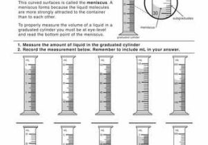 Graduated Cylinder Measuring Liquid Volume Worksheet Answer Key as Well as 1286 Best School Ideas Images On Pinterest