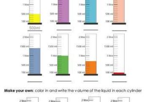 Graduated Cylinder Worksheet Along with 49 Best Math Measurement Volume Images On Pinterest