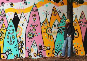 Graffiti Worksheet Answers and Kyle Brooks Whimsical Street Art Has Made Him A Darling Of