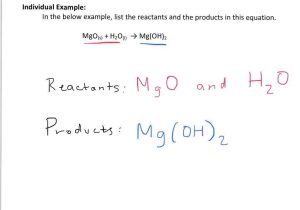 Gram formula Mass Worksheet Also Predicting Products Chemical Reactions Worksheet Super