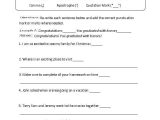 Grammar and Punctuation Worksheets and 8 Best Writing Images On Pinterest