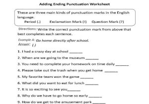 Grammar and Punctuation Worksheets and Worksheets 43 Fresh Punctuation Worksheets Full Hd Wallpaper S