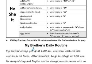 Grammar Correction Worksheets Along with 114 Best Grammar Images On Pinterest