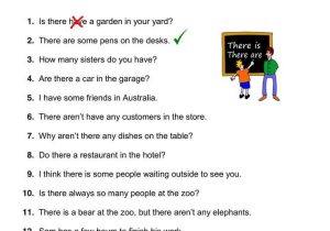Grammar Correction Worksheets Also 8 Best there is there are Images On Pinterest
