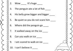 Grammar Correction Worksheets or Punctuation Marks Freebie Firstgradefaculty