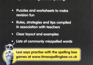 Grammar Punctuation Worksheets with Collins Spell Like A Champion the Times Spelling Bee Amazon