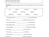 Grammar Punctuation Worksheets with Kids Grammar Worksheet 4th Grade Grammar and Language Arts From