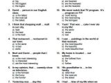 Grammar Review Worksheets and 70 Best English Grammar Quiz Images On Pinterest