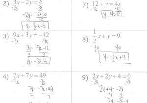 Graph Lines In Standard form Worksheet and Graphing Linear Inequalities Worksheet Doc Beautiful 275 Best