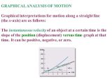 Graphical Analysis Of Motion Worksheet Answers and Motion An Object is In Motion if Its Position Changes the
