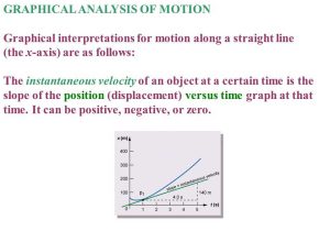 Graphical Analysis Of Motion Worksheet Answers and Motion An Object is In Motion if Its Position Changes the