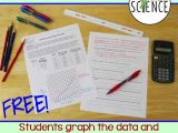 Graphing and Data Analysis Worksheet Answer Key as Well as Free Graphing Practice Problem Worksheet Review the Basic Science