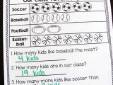 Graphing and Data Analysis Worksheet Answer Key with Graphing and Data Analysis In First Grade