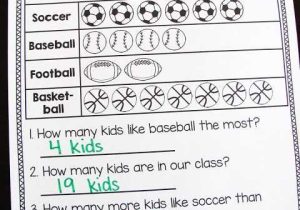 Graphing and Data Analysis Worksheet Answer Key with Graphing and Data Analysis In First Grade