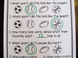Graphing and Data Analysis Worksheet Answer Key with Miss Giraffe S Class Graphing and Data Analysis In First Grade