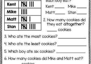 Graphing Data Worksheets and 57 Best Math Graphing & Data Images On Pinterest