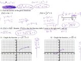 Graphing Exponential Functions Worksheet Answers Along with Graphing Quadratic Functions Worksheet Answers Algebra 2 Best 59