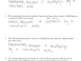 Graphing Exponential Functions Worksheet Answers Also 32 New Exponential Growth and Decay Word Problems
