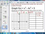 Graphing Inequalities In Two Variables Worksheet Along with 72 Graphing Polynomial Functions Example 3 Approximate