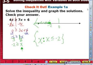 Graphing Inequalities In Two Variables Worksheet Also Mr Qampaposs Multistep Inequalities Variables On Both Sides