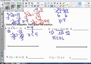 Graphing Inequalities In Two Variables Worksheet together with Graphing and Review Of solving
