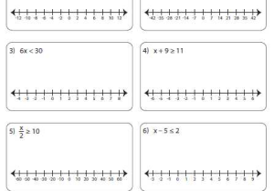 Graphing Inequalities On A Number Line Worksheet Along with Worksheets 40 Best Pound Inequalities Worksheet High