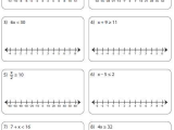 Graphing Inequalities On A Number Line Worksheet as Well as Best solving Inequalities Worksheet Beautiful solving and