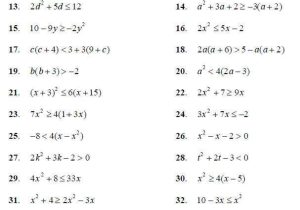 Graphing Inequalities On A Number Line Worksheet or Worksheets 41 Lovely Graphing Linear Inequalities Worksheet Hi Res