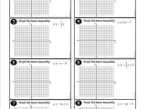 Graphing Inequalities Worksheet together with 8th Grade Math Worksheets Algebra Elegant Graphing Linear