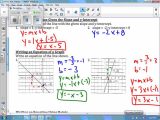 Graphing Linear Equations Using A Table Of Values Worksheet or Unit 11 Part 1 Video