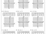 Graphing Linear Equations Worksheet with Answer Key with Linear Functions Worksheet