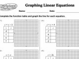 Graphing Linear Functions Worksheet and Worksheets 42 Inspirational Graphing Linear Equations Worksheet Hd