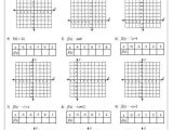 Graphing Linear Functions Worksheet Answers or Linear Functions Worksheet